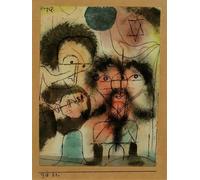 XcBAIHOUD Célèbre Image Sur Toile Wall Art Peintures Daemonen de Paul Klee Affiche Artistique Pour la Décoration de Bureau 60x90cm