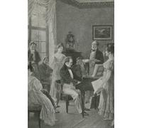 XcBAIHOUD Célèbre Image Sur Toile Wall Art Peintures le créateur de musique joue un air de Carl Rochling Affiche Artistique Pour la Décoration de Bureau 60x90cm