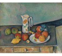 XcBAIHOUD Célèbre Image Sur Toile Wall Art Peintures Nature morte de Paul Cézanne Affiche Artistique Pour la Décoration de Bureau 60x90cm
