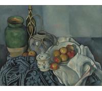 XcBAIHOUD Célèbre Image Sur Toile Wall Art Peintures Nature mortefruits de Paul Cézanne Affiche Artistique Pour la Décoration de Bureau 60x90cm