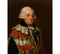 XcBAIHOUD Célèbre Image Sur Toile Wall Art Peintures Portrait de Henry St Lord Bradford par George Romney Affiche Artistique Pour la Décoration de Bureau 60x90cm
