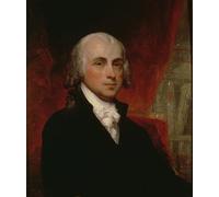 XcBAIHOUD Célèbre Image Sur Toile Wall Art Peintures Portrait de Madison par George Peter Alexander Healy Affiche Artistique Pour la Décoration de Bureau 60x90cm