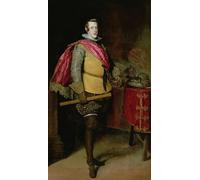 XcBAIHOUD Célèbre Image Sur Toile Wall Art Peintures Portrait d'Iv par Diego Velazquez Affiche Artistique Pour la Décoration de Bureau 60x90cm