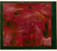 XcBAIHOUD Célèbre Image Sur Toile Wall Art Peintures Rosenwind de Paul Klee Affiche Artistique Pour la Décoration de Bureau 60x90cm