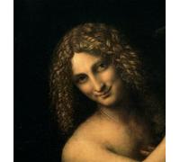 XcBAIHOUD Célèbre Image Sur Toile Wall Art Peintures Saint Jean Baptiste de Léonard de Vinci Affiche Artistique Pour la Décoration de Bureau 60x90cm