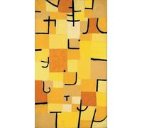 XcBAIHOUD Célèbre Image Sur Toile Wall Art Peintures Signes à Gelb de Paul Klee Affiche Artistique Pour la Décoration de Bureau 60x90cm