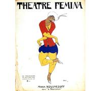 XcBAIHOUD De Célèbres Tableaux Imprimer Affiche Graffiti Paintings Affiche du Ballet d'Igor Stravinski Le Sacre du printemps de Leon Bakst Toile Avec Image Pour Décoration Murale 60x90cm