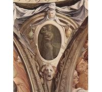 XcBAIHOUD De Célèbres Tableaux Imprimer Affiche Graffiti Paintings Allégories des vertus cardinales par Agnolo Bronzino Toile Avec Image Pour Décoration Murale 60x90cm