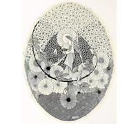 XcBAIHOUD De Célèbres Tableaux Imprimer Affiche Graffiti Paintings de l'année au printemps jusqu'au printemps à venir par Harry Clarke Toile Avec Image Pour Décoration Murale 60x90cm