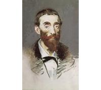 XcBAIHOUD De Célèbres Tableaux Imprimer Affiche Graffiti Paintings Ernest Cabaner par Edouard Manet Toile Avec Image Pour Décoration Murale 60x90cm