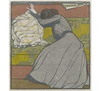 XcBAIHOUD De Célèbres Tableaux Imprimer Affiche Graffiti Paintings le Coussin de Max Kurzweil Toile Avec Image Pour Décoration Murale 60x90cm