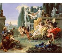 XcBAIHOUD De Célèbres Tableaux Imprimer Affiche Graffiti Paintings L'Empire de Flore de Battista Toile Avec Image Pour Décoration Murale 60x90cm
