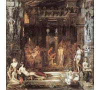 XcBAIHOUD De Célèbres Tableaux Imprimer Affiche Graffiti Paintings les Filles de Thespius par Gustave Moreau Toile Avec Image Pour Décoration Murale 60x90cm