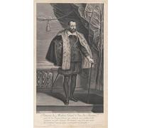 XcBAIHOUD De Célèbres Tableaux Imprimer Affiche Graffiti Paintings Portrait de Francesco Ier de Médicis par Gérard Edelinck Toile Avec Image Pour Décoration Murale 60x90cm