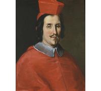 XcBAIHOUD De Célèbres Tableaux Imprimer Affiche Graffiti Paintings Portrait d'un cardinal par Jacob Ferdinand Voet Toile Avec Image Pour Décoration Murale 60x90cm