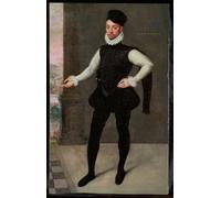 XcBAIHOUD De Célèbres Tableaux Imprimer Affiche Graffiti Paintings Portrait d'un jeune homme par François Clouet Toile Avec Image Pour Décoration Murale 60x90cm