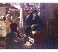 XcBAIHOUD De Célèbres Tableaux Imprimer Affiche Graffiti Paintings Sélection de tissu au bazar par Edwin Lord Weeks Toile Avec Image Pour Décoration Murale 60x90cm
