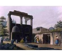 XcBAIHOUD De Célèbres Tableaux Landscape Picture Printing Prints Toile À Latachia en Syrie à partir de vues dans les dominions ottomans par Mayer Déco d'art Murale Pour Décoration Murale 60x90cm
