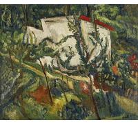 XcBAIHOUD De Célèbres Tableaux Landscape Picture Printing Prints Toile de Clamart par Chaim Soutine Déco d'art Murale Pour Décoration Murale 60x90cm