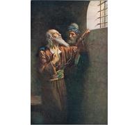 XcBAIHOUD De Célèbres Tableaux Landscape Picture Printing Prints Toile J'ai combattu un bon combat par Harold Copping Déco d'art Murale Pour Décoration Murale 60x90cm