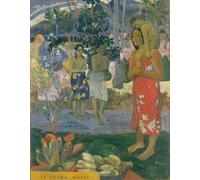 XcBAIHOUD De Célèbres Tableaux Landscape Picture Printing Prints Toile Je vous salue Marie de Paul Gauguin Déco d'art Murale Pour Décoration Murale 60x90cm
