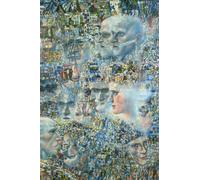 XcBAIHOUD De Célèbres Tableaux Landscape Picture Printing Prints Toile La première symphonie de Chostakovitch par Pavel Nikolaevitch Filonov Déco d'art Murale Pour Décoration Murale 60x90cm