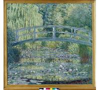 XcBAIHOUD De Célèbres Tableaux Landscape Picture Printing Prints Toile Le BassinNymphéas de l'Harmonie Verte de Claude Monet Déco d'art Murale Pour Décoration Murale 60x90cm