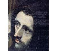 XcBAIHOUD De Célèbres Tableaux Landscape Picture Printing Prints Toile l'enterrement d'Oforgaz d'après une légende d'un moine franciscain par El Greco Déco d'art Murale Pour Décoration Murale 60x90cm