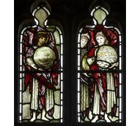 XcBAIHOUD De Célèbres Tableaux Landscape Picture Printing Prints Toile les Jours de la Création par Edward Burne Jones Déco d'art Murale Pour Décoration Murale 60x90cm