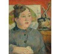 XcBAIHOUD De Célèbres Tableaux Landscape Picture Printing Prints Toile Madame Alexandre de Paul Gauguin Déco d'art Murale Pour Décoration Murale 60x90cm