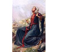 XcBAIHOUD De Célèbres Tableaux Landscape Picture Printing Prints Toile Marie la Mère de Jésus par Harold Copping Déco d'art Murale Pour Décoration Murale 60x90cm
