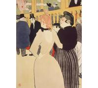 XcBAIHOUD De Célèbres Tableaux Landscape Picture Printing Prints Toile par Henri De Toulouse Lautrec Déco d'art Murale Pour Décoration Murale 60x90cm