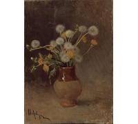 XcBAIHOUD De Célèbres Tableaux Landscape Picture Printing Prints Toile Pissenlits par Isaak Ilyich Levitan Déco d'art Murale Pour Décoration Murale 60x90cm