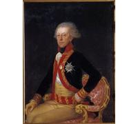 XcBAIHOUD De Célèbres Tableaux Landscape Picture Printing Prints Toile Portrait du général Don Ricardos Peinture de Francisco De Goya Déco d'art Murale Pour Décoration Murale 60x90cm