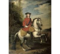 XcBAIHOUD De Célèbres Tableaux Landscape Picture Printing Prints Toile Portrait du roi George I par Godfrey Kneller Déco d'art Murale Pour Décoration Murale 60x90cm