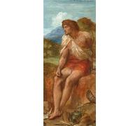 XcBAIHOUD De Célèbres Tableaux Landscape Picture Printing Prints Toile Samson de George Frederic Watts Déco d'art Murale Pour Décoration Murale 60x90cm