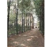 XcBAIHOUD De Célèbres Tableaux Landscape Picture Printing Prints Toile Villa Elisabeth Im Mai par Carl Maria Seyppel Déco d'art Murale Pour Décoration Murale 60x90cm