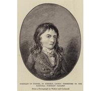 XcBAIHOUD Imprimer Affiche Graffiti Paintings Portrait de Turner par lui-même récemment présenté à la National Portrait Gallery par Mallord William Turner Pour Décoration Murale 60x90cm