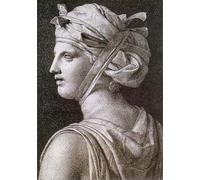 XcBAIHOUD Poster Image Affiche Artistique Toile Décorative Femme au turban Jacques-louis David Peinture Murale Pour les Décorations pour la Maison 60x90cm
