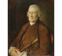 XcBAIHOUD Poster Image Affiche Artistique Toile Décorative « l'honorable William Fitzwilliam frère de Vith vicomte » par Gainsborough Peinture Murale Pour les Décorations pour la Maison 60x90cm
