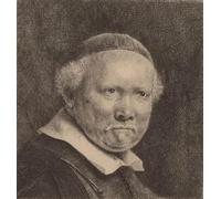 XcBAIHOUD Poster Image Affiche Artistique Toile Décorative Lieven Willemsz Van Coppenol : laassiette de Rembrandt Van Rijn Peinture Murale Pour les Décorations pour la Maison 60x90cm
