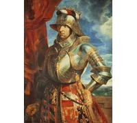 XcBAIHOUD Poster Image Affiche Artistique Toile Décorative Maximilien Ier de Peter Paul Rubens Peinture Murale Pour les Décorations pour la Maison 60x90cm