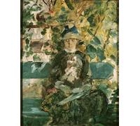 XcBAIHOUD Poster Image Affiche Artistique Toile Décorative Portrait d'Adèle Tapie De Celeyran par Henri De Toulouse Lautrec Peinture Murale Pour les Décorations pour la Maison 60x90cm