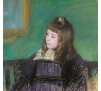 XcBAIHOUD Poster Image Affiche Artistique Toile Décorative Portrait De Gaillard par Mary Cassatt Peinture Murale Pour les Décorations pour la Maison 60x90cm