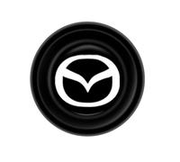 XCBGYRE 12 Pièces Amortisseur Porte Voiture,pour Mazda 2 Biante BT50 CX5 CX8 CX9 CX30 Demio MX5 Coussinet en Silencieux et Antichoc Anti-Collision Porte Protection Bord