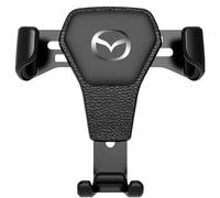 XCBGYRE Support Telephone Voiture, pour Mazda 2 Biante BT50 CX5 CX8 CX9 CX30 Demio MX5 Opération à Une de Libération Portable 360° Réglable Attache Telephone Voiture