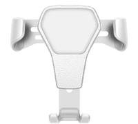XCBGYRE Support Telephone Voiture, pour VW Golf3 Golf5 Golf6 Golf7 GTI Convertible Wagon Tour VAR Opération à Une de Libération Portable 360° Réglable Attache Telephone Voiture,B