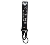 XCBW Cordon porte-clés de voiture Resident Evil Corp Shield Porte-clés main Noir, 02, Miite