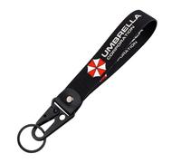 XCBW Porte-clés de voiture - Porte-clés Resident Evil Corp. Porte-clés main - Noir, bronze, Miite