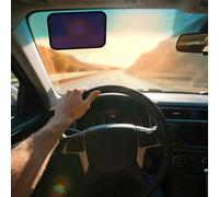 XCBYT Mini Pare Soleil Voiture (Lot De 2), Pare Soleils Voiture Bébé, Pare-Soleil FenêTre Voiture Latérales Auto, Universel Protection Solaire Pare Brise Avant ArrièRe avec,Protection UV 25 * 18 cm